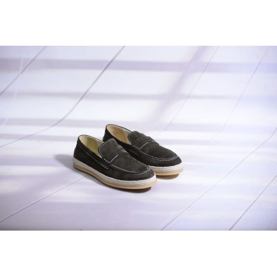 Mocassin en cuir homme style Elito - Élégance et confort au quotidien Mocassin en cuir homme style Elito - Élégance et confort au quotidien