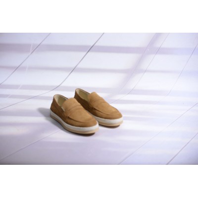 Mocassin en cuir homme style Elito - Élégance et confort au quotidien Mocassin en cuir homme style Elito - Élégance et confort au quotidien