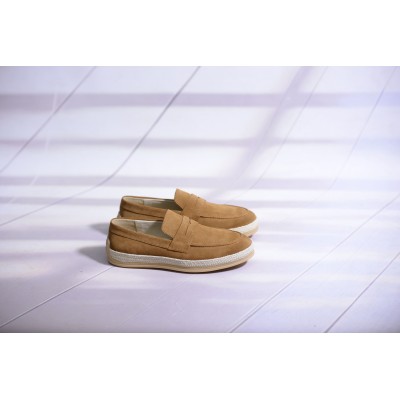 Mocassin en cuir homme style Elito - Élégance et confort au quotidien Mocassin en cuir homme style Elito - Élégance et confort au quotidien