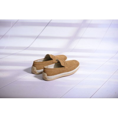 Mocassin en cuir homme style Elito - Élégance et confort au quotidien Mocassin en cuir homme style Elito - Élégance et confort au quotidien