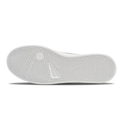 Basket homme Hummel COURT LINE WT – Réf. 225946-8071 – Couleur marron, chaussure tendance et confortable.