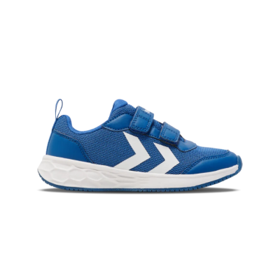 Basket enfant Hummel TURBO RUN 1.0 JR – Réf. 226346-7149 – Couleur bleu, chaussure légère et tendance.