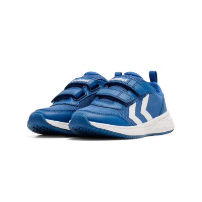 Basket enfant Hummel TURBO RUN 1.0 JR – Réf. 226346-7149 – Couleur bleu, chaussure légère et tendance. Basket enfant Hummel TURBO RUN 1.0 JR – Réf. 226346-7149 – Couleur bleu, chaussure légère et tendance.