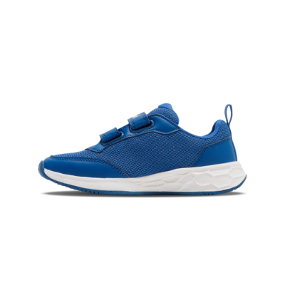 Basket enfant Hummel TURBO RUN 1.0 JR – Réf. 226346-7149 – Couleur bleu, chaussure légère et tendance. Basket enfant Hummel TURBO RUN 1.0 JR – Réf. 226346-7149 – Couleur bleu, chaussure légère et tendance.