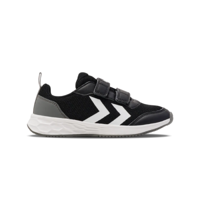 Basket enfant Hummel TURBO RUN 1.0 JR – Réf. 226346-2001 – Couleur noir, chaussure légère et tendance.