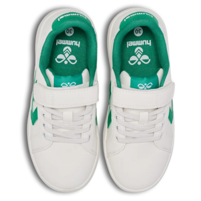 Basket enfant Hummel DERBY COURT JR – Réf. 226694-6004 – Couleur blanc, chaussure tendance et confortable. Basket enfant Hummel DERBY COURT JR – Réf. 226694-6004 – Couleur blanc, chaussure tendance et confortable.