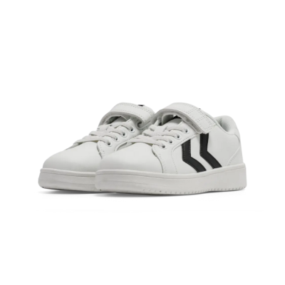 Basket enfant Hummel DERBY COURT JR – Réf. 226694-2001 – Couleur blanc, chaussure tendance et confortable. Basket enfant Hummel DERBY COURT JR – Réf. 226694-2001 – Couleur blanc, chaussure tendance et confortable.