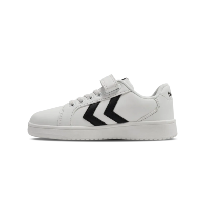 Basket enfant Hummel DERBY COURT JR – Réf. 226694-2001 – Couleur blanc, chaussure tendance et confortable. Basket enfant Hummel DERBY COURT JR – Réf. 226694-2001 – Couleur blanc, chaussure tendance et confortable.