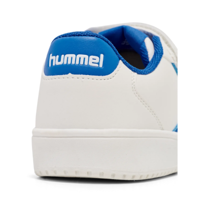 Basket enfant Hummel DERBY COURT JR – Réf. 226694-8678– Couleur blanc, chaussure tendance et confortable. Basket enfant Hummel DERBY COURT JR – Réf. 226694-8678– Couleur blanc, chaussure tendance et confortable.