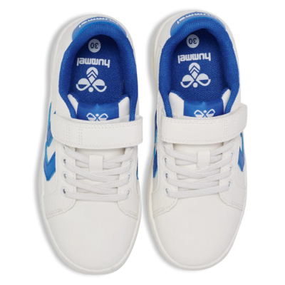 Basket enfant Hummel DERBY COURT JR – Réf. 226694-8678– Couleur blanc, chaussure tendance et confortable. Basket enfant Hummel DERBY COURT JR – Réf. 226694-8678– Couleur blanc, chaussure tendance et confortable.