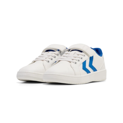 Basket enfant Hummel DERBY COURT JR – Réf. 226694-8678– Couleur blanc, chaussure tendance et confortable. Basket enfant Hummel DERBY COURT JR – Réf. 226694-8678– Couleur blanc, chaussure tendance et confortable.