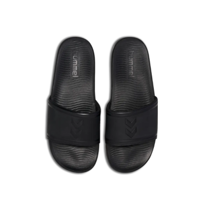 Claquette homme Hummel HML LEAD POOL SLIDE – Réf. 228256-2001 – Couleur noir, parfaite pour la piscine ou la plage. Claquette homme Hummel HML LEAD POOL SLIDE – Réf. 228256-2001 – Couleur noir, parfaite pour la piscine ou la plage.