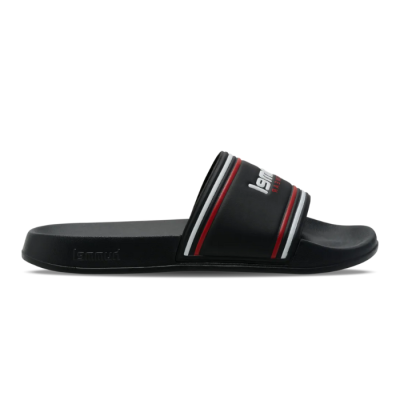 Claquette homme Hummel POOL SLIDE RT – Réf. 228340-2287 – Couleur noir, idéale pour la piscine et la plage.