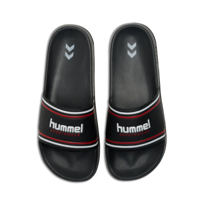 Claquette homme Hummel POOL SLIDE RT – Réf. 228340-2287 – Couleur noir, idéale pour la piscine et la plage. Claquette homme Hummel POOL SLIDE RT – Réf. 228340-2287 – Couleur noir, idéale pour la piscine et la plage.