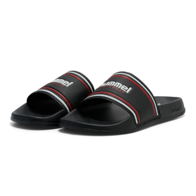 Claquette homme Hummel POOL SLIDE RT – Réf. 228340-2287 – Couleur noir, idéale pour la piscine et la plage. Claquette homme Hummel POOL SLIDE RT – Réf. 228340-2287 – Couleur noir, idéale pour la piscine et la plage.