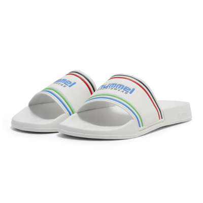 Claquette homme Hummel POOL SLIDE RT – Réf. 228340-9639 – Couleur blanc, parfaite pour un look estival. Claquette homme Hummel POOL SLIDE RT – Réf. 228340-9639 – Couleur blanc, parfaite pour un look estival.