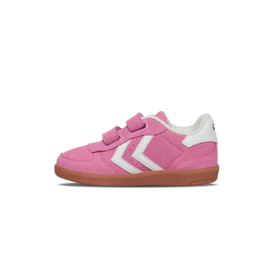 Basket enfant Hummel VICTORY SUEDE II INFANT – Réf. 230238-3195 – Couleur rose, respirante et confortable. Basket enfant Hummel VICTORY SUEDE II INFANT – Réf. 230238-3195 – Couleur rose, respirante et confortable.