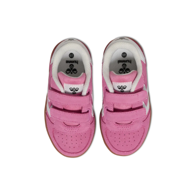 Basket enfant Hummel VICTORY SUEDE II INFANT – Réf. 230238-3195 – Couleur rose, respirante et confortable. Basket enfant Hummel VICTORY SUEDE II INFANT – Réf. 230238-3195 – Couleur rose, respirante et confortable.