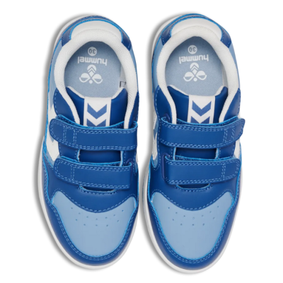 Basket enfant Hummel CAMDEN JR – Réf. 213401-7373 – Couleur bleu, tendance et confortable. Basket enfant Hummel CAMDEN JR – Réf. 213401-7373 – Couleur bleu, tendance et confortable.
