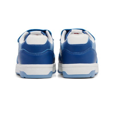 Basket enfant Hummel CAMDEN JR – Réf. 213401-7373 – Couleur bleu, tendance et confortable. Basket enfant Hummel CAMDEN JR – Réf. 213401-7373 – Couleur bleu, tendance et confortable.