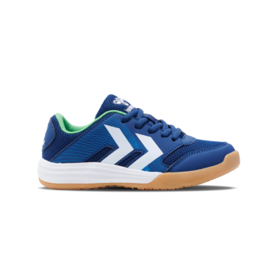Basket enfant Hummel MULTIPLAY STABLE LC JR – Réf. 225241-7003 – Couleur bleu, tendance et légère.