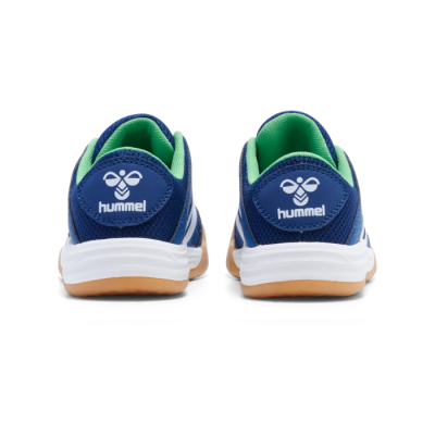 Basket enfant Hummel MULTIPLAY STABLE LC JR – Réf. 225241-7003 – Couleur bleu, tendance et légère. Basket enfant Hummel MULTIPLAY STABLE LC JR – Réf. 225241-7003 – Couleur bleu, tendance et légère.