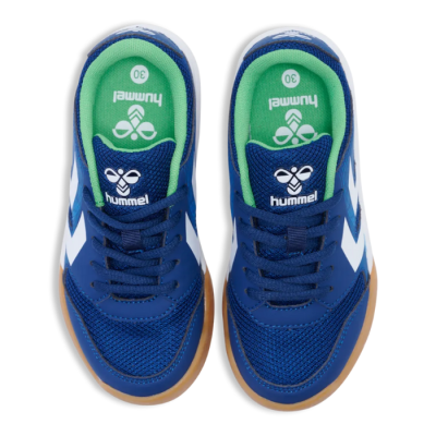 Basket enfant Hummel MULTIPLAY STABLE LC JR – Réf. 225241-7003 – Couleur bleu, tendance et légère. Basket enfant Hummel MULTIPLAY STABLE LC JR – Réf. 225241-7003 – Couleur bleu, tendance et légère.