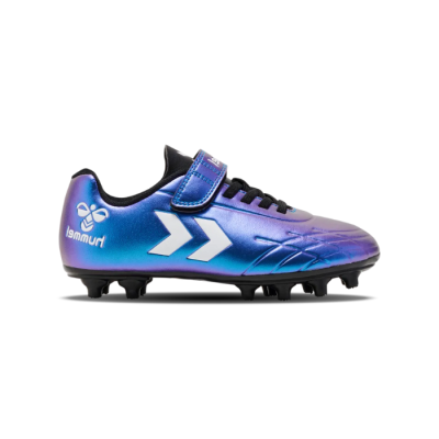 Chaussure de football enfant Hummel TOP STAR F.G. JR – Réf. 216568-9639 – Multicolore, design dynamique et excellent maintien.