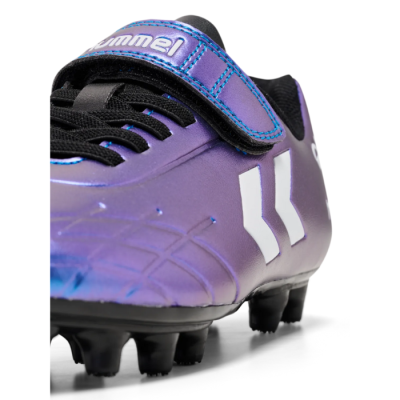 Chaussure de football enfant Hummel TOP STAR F.G. JR – Réf. 216568-9639 – Multicolore, design dynamique et excellent maintien.