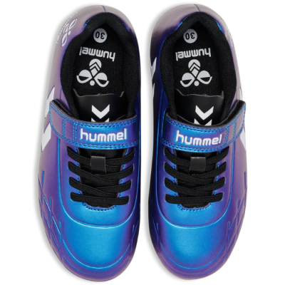 Chaussure de football enfant Hummel TOP STAR F.G. JR – Réf. 216568-9639 – Multicolore, design dynamique et excellent maintien.