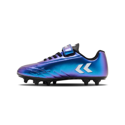 Chaussure de football enfant Hummel TOP STAR F.G. JR – Réf. 216568-9639 – Multicolore, design dynamique et excellent maintien.
