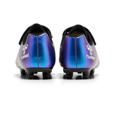 Chaussure de football enfant Hummel TOP STAR F.G. JR – Réf. 216568-9639 – Multicolore, design dynamique et excellent maintien.