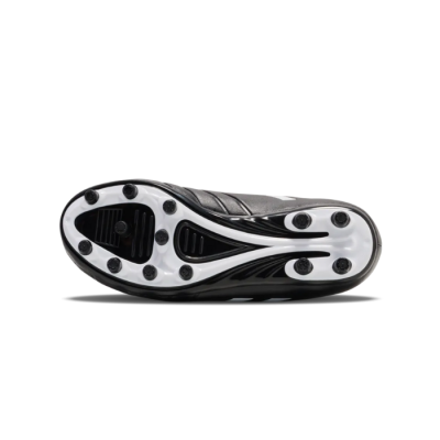 Chaussure de football enfant Hummel TOP STAR F.G. JR – Réf. 216568-2042 – Couleur noir, crampons résistants et confort optimal.