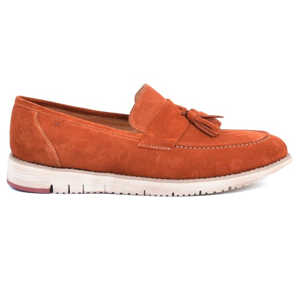 MOCASSIN À POMPON