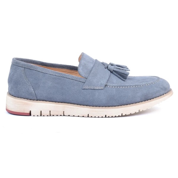 MOCASSIN À POMPON