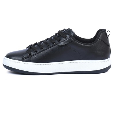Chaussure homme – Réf. M-415-N – Couleur noir, chaussure de ville tendance et confortable. Chaussure homme – Réf. M-415-N – Couleur noir, chaussure de ville tendance et confortable.