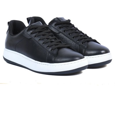 Chaussure homme – Réf. M-415-N – Couleur noir, chaussure de ville tendance et confortable. Chaussure homme – Réf. M-415-N – Couleur noir, chaussure de ville tendance et confortable.