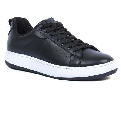 Chaussure homme – Réf. M-415-N – Couleur noir, chaussure de ville tendance et confortable. Chaussure homme – Réf. M-415-N – Couleur noir, chaussure de ville tendance et confortable.