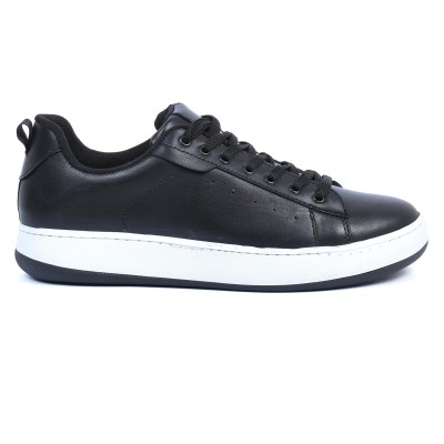 Chaussure homme – Réf. M-415-N – Couleur noir, chaussure de ville tendance et confortable. Chaussure homme – Réf. M-415-N – Couleur noir, chaussure de ville tendance et confortable.