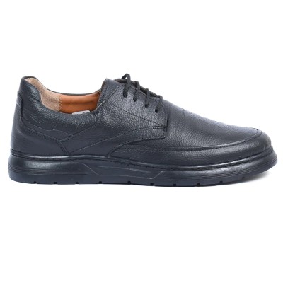 Chaussure homme – Réf. M-400-N – Couleur noir, chaussure de ville tendance et confortable. Chaussure homme – Réf. M-400-N – Couleur noir, chaussure de ville tendance et confortable.