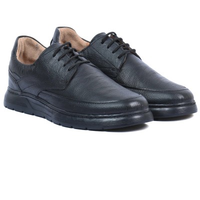 Chaussure homme – Réf. M-400-N – Couleur noir, chaussure de ville tendance et confortable. Chaussure homme – Réf. M-400-N – Couleur noir, chaussure de ville tendance et confortable.