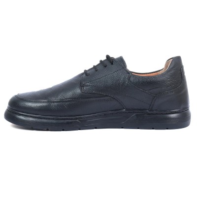 Chaussure homme – Réf. M-400-N – Couleur noir, chaussure de ville tendance et confortable. Chaussure homme – Réf. M-400-N – Couleur noir, chaussure de ville tendance et confortable.