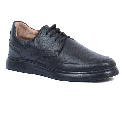 Chaussure homme – Réf. M-400-N – Couleur noir, chaussure de ville tendance et confortable. Chaussure homme – Réf. M-400-N – Couleur noir, chaussure de ville tendance et confortable.
