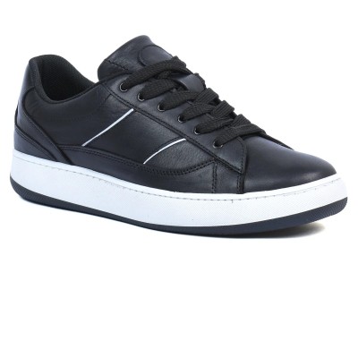 Chaussure homme – Réf. M-416-N – Couleur noir, chaussure de ville tendance et confortable. Chaussure homme – Réf. M-416-N – Couleur noir, chaussure de ville tendance et confortable.