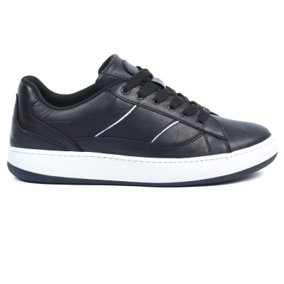 Chaussure homme – Réf. M-416-N – Couleur noir, chaussure de ville tendance et confortable. Chaussure homme – Réf. M-416-N – Couleur noir, chaussure de ville tendance et confortable.