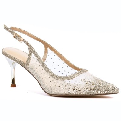 Escarpin femme – Réf. STX-139-59-DO – Couleur doré, tendance et parfait pour un look chic.