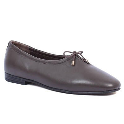 Ballerine femme Andrea Bruni – Réf. AB-124-1-M – Couleur marron, 100 % cuir, confortable et chic. Ballerine femme Andrea Bruni – Réf. AB-124-1-M – Couleur marron, 100 % cuir, confortable et chic.