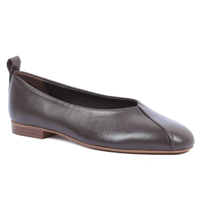 Ballerine femme Andrea Bruni – Réf. AB-BAL1-M – Couleur marron, 100 % cuir, chic et confortable. Ballerine femme Andrea Bruni – Réf. AB-BAL1-M – Couleur marron, 100 % cuir, chic et confortable.