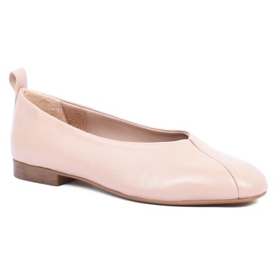 Ballerine femme Andrea Bruni – Réf. AB-BAL1-BG – Couleur beige, 100 % cuir, élégante et confortable. Ballerine femme Andrea Bruni – Réf. AB-BAL1-BG – Couleur beige, 100 % cuir, élégante et confortable.