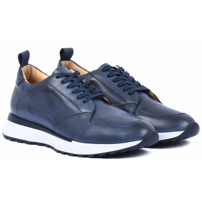 basket basse homme S37 bleu marine basket basse homme S37 bleu marine